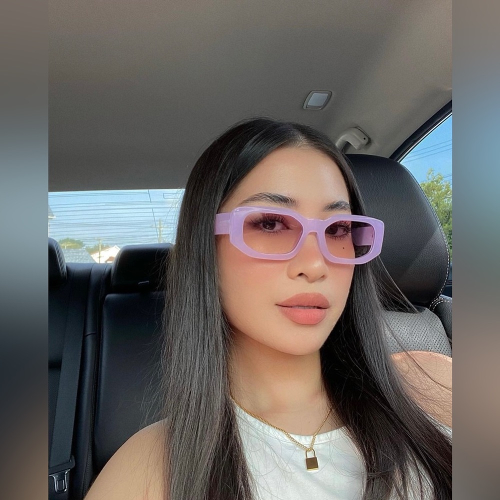 Square Frame Fashion Glasses